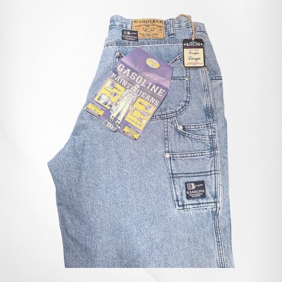 District Gasoline Painter Jeans - NWT - Waist 36" - Picture 3 of 10